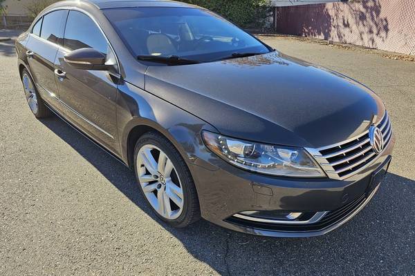 2013 Volkswagen CC Lux