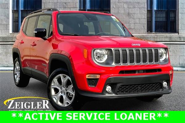 Jeep Renegade with VIN: ZACNJDD12PPP11195