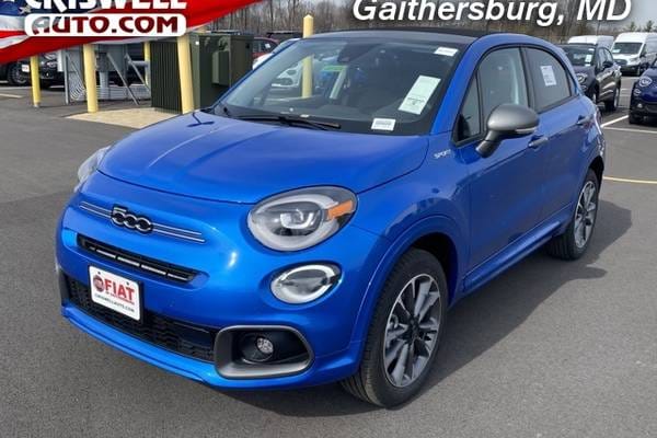 2023 FIAT 500X