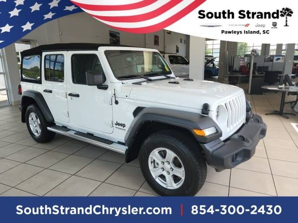 Jeep Wrangler with VIN: 1C4HJXDN2NW206908