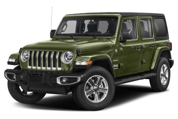 2023 Jeep Wrangler Sahara