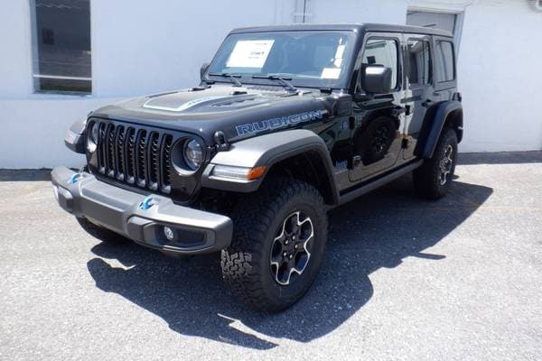 2023 Jeep Wrangler 4xe Rubicon Plug-In Hybrid