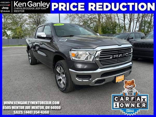 Ram 1500 with VIN: 1C6SRFJT8PN660267