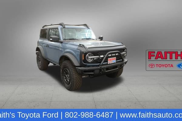 2024 Ford Bronco Wildtrak