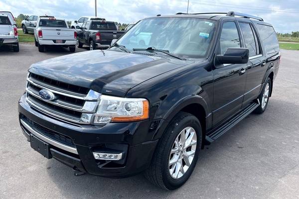 2017 Ford Expedition EL Limited