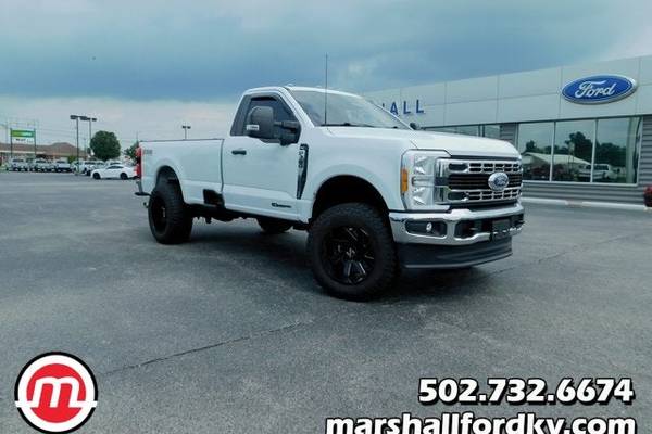 2023 Ford F-350 Super Duty XLT Diesel Regular Cab