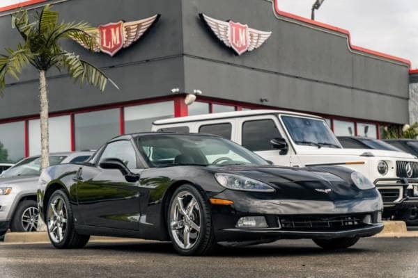 2007 Chevrolet Corvette Base Coupe