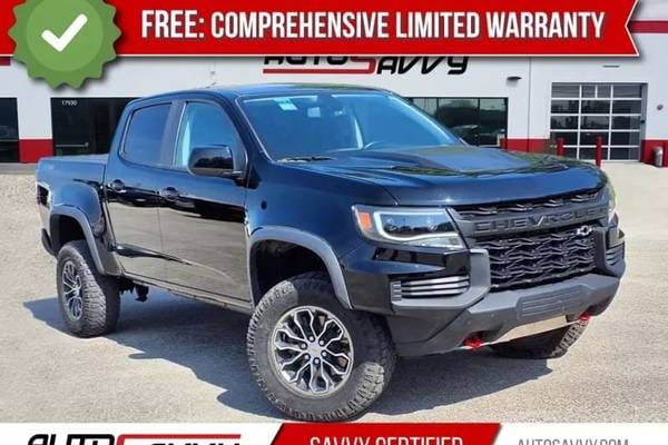 2022 Chevrolet Colorado ZR2  Crew Cab