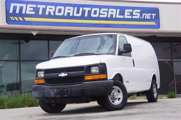 2004 Chevrolet Express Cargo 3500