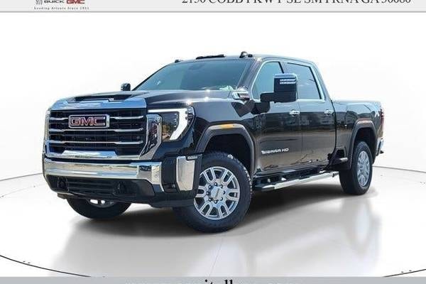 2024 GMC Sierra 2500HD SLT Diesel Crew Cab