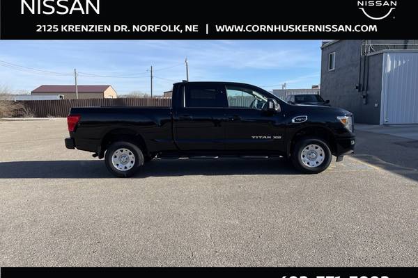 Certified 2022 Nissan Titan XD SV  Crew Cab