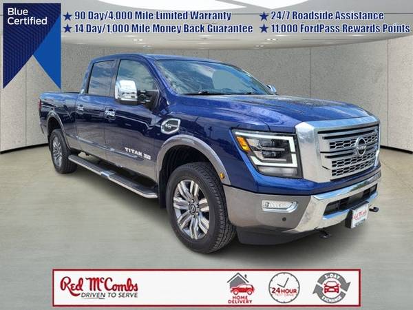 Nissan Titan XD with VIN: 1N6AA1FB6RN109480