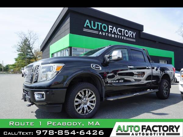 Nissan Titan XD with VIN: 1N6BA1F49GN503462