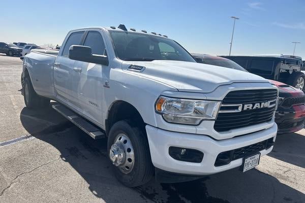 2021 Ram 3500 Big Horn Diesel Crew Cab