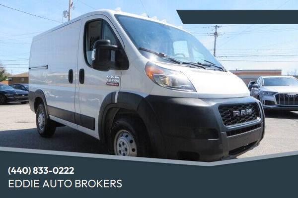 2018 Ram Promaster Cargo Van 1500 Low Roof