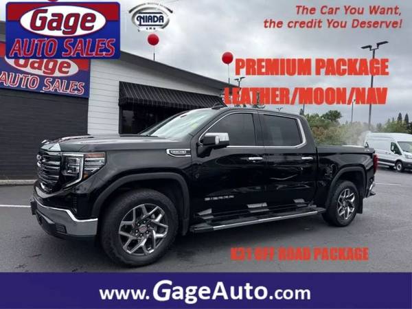 GMC Sierra 1500 with VIN: 3GTUUDED0PG119360