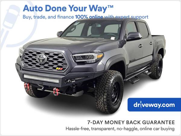 Toyota Tacoma with VIN: 3TMAZ5CN0NM163590