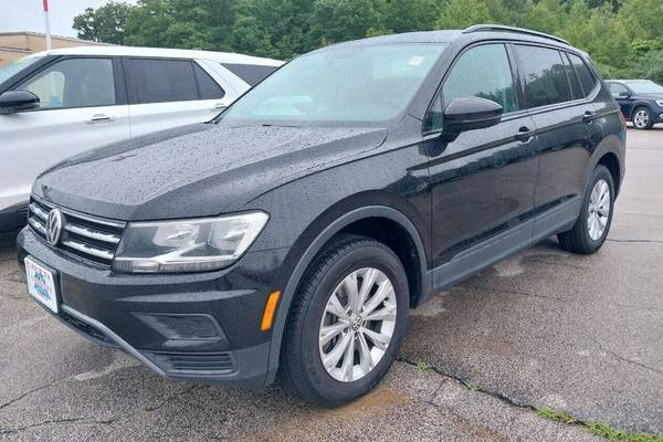 2019 Volkswagen Tiguan S 4MOTION