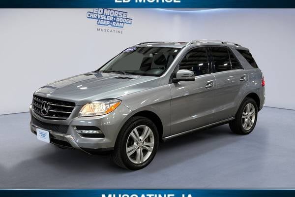 2014 Mercedes-Benz M-Class ML350 4MATIC