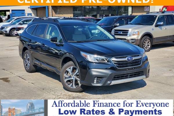 Certified 2022 Subaru Outback Limited