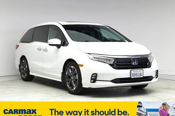 Certified 2022 Honda Odyssey Elite