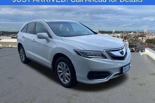 2017 Acura RDX Technology Package