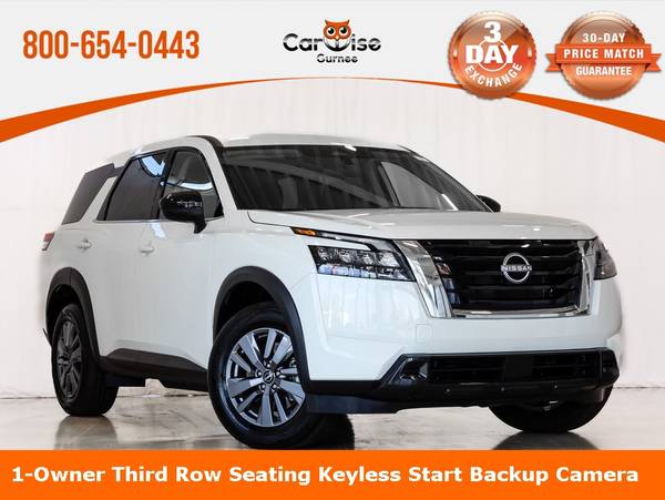 Nissan Pathfinder with VIN: 5N1DR3AA6SC247634