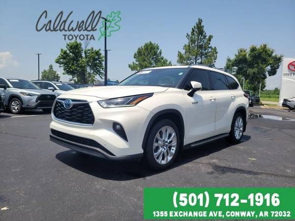 Toyota Highlander Hybrid with VIN: 5TDYARAH1MS010175