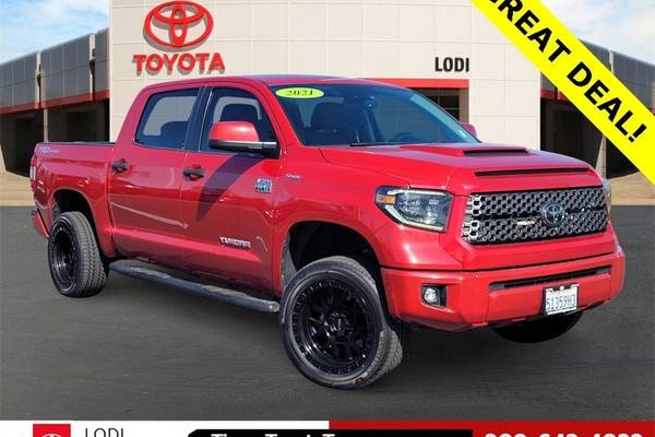 2021 Toyota Tundra SR5  CrewMax