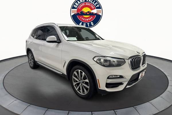 2019 BMW X3 xDrive30i