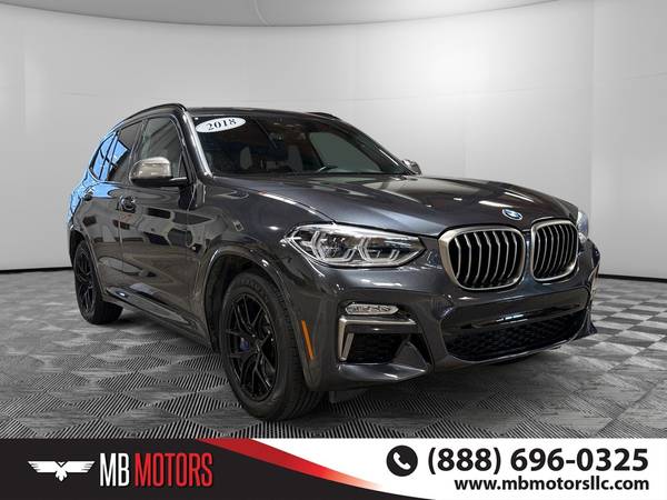 BMW X3 with VIN: 5UXTS3C50J0Y97272