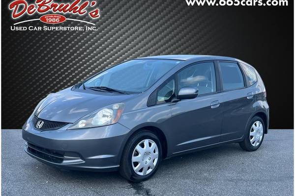 2013 Honda Fit Base Hatchback