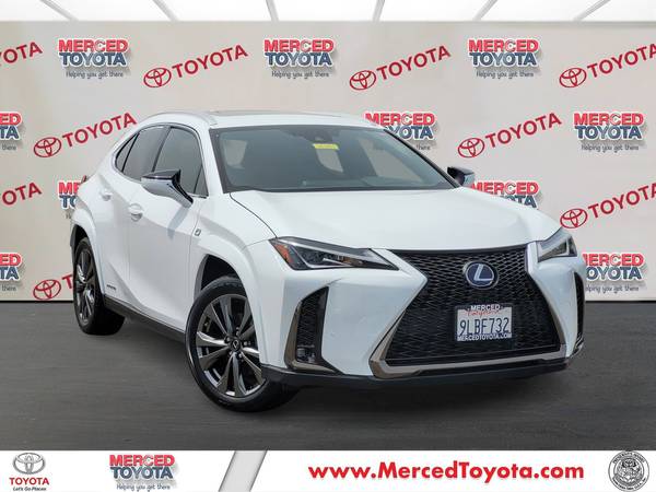 Lexus UX 250h with VIN: JTHE9JBHXN2061824
