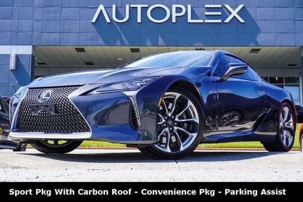 2018 Lexus LC 500 Base Coupe