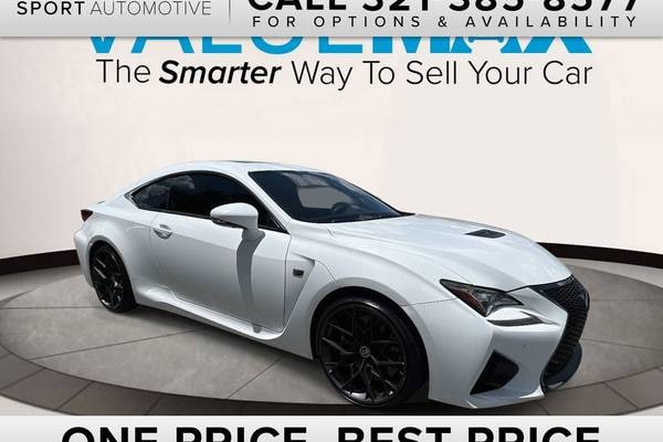 2015 Lexus RC F Base Coupe