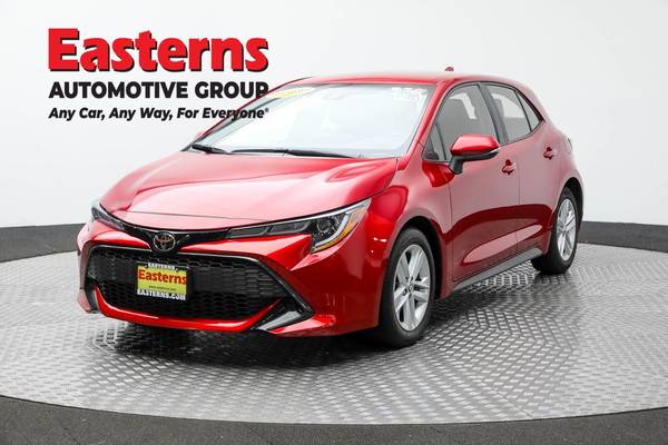 Toyota Corolla Hatchback with VIN: JTND4MBE1N3184694