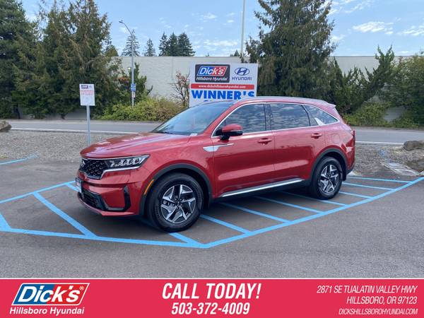 Kia Sorento Hybrid with VIN: KNDRH4LG2M5044977