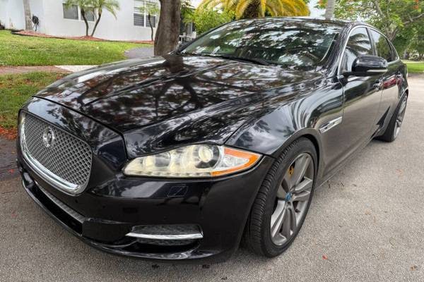 2012 Jaguar XJ XJL Portfolio