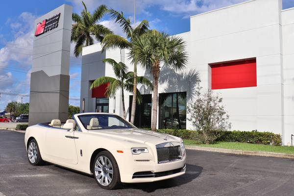 2016 Rolls-Royce Dawn Base Convertible