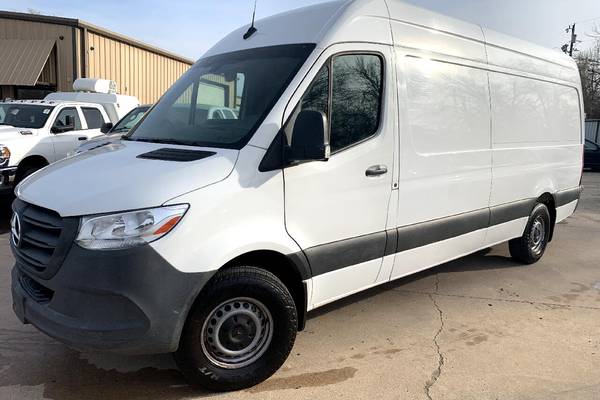 2021 Mercedes-Benz Sprinter 2500 170" WB Crew