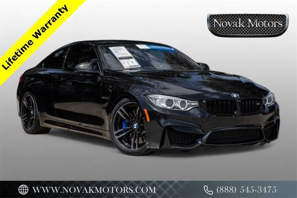 BMW M4 with VIN: WBS3R9C54FK332897