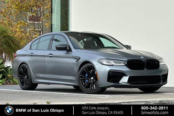 BMW M5 with VIN: WBS83CH07NCJ26810