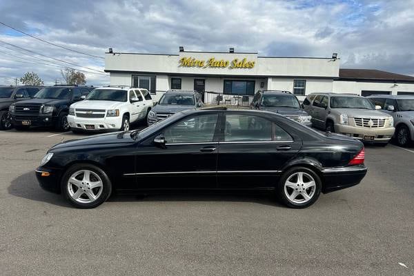 2004 Mercedes-Benz S-Class S500 4MATIC