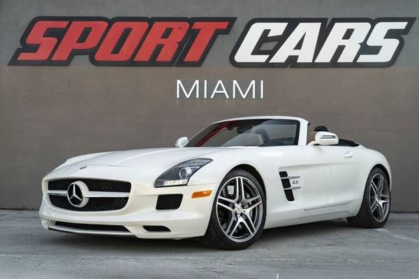 2012 Mercedes-Benz SLS AMG Base Convertible