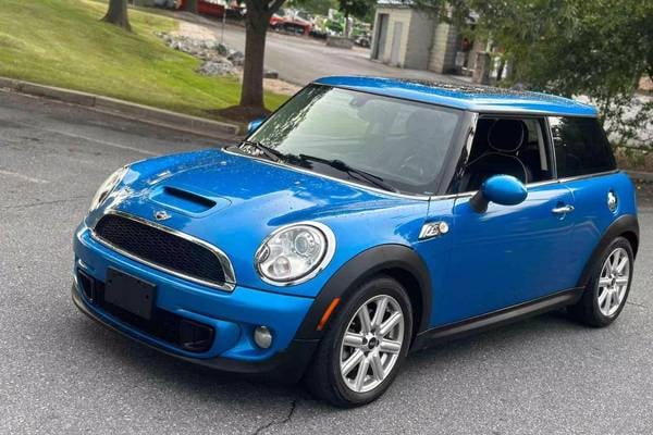 2012 MINI Cooper S Hatchback