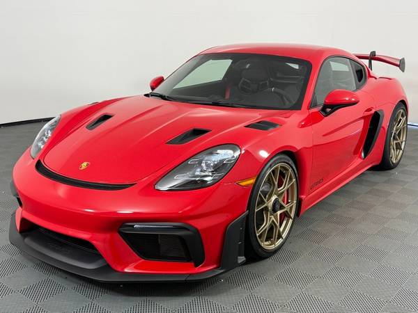 Porsche 718 Cayman with VIN: WP0AE2A87SK271523