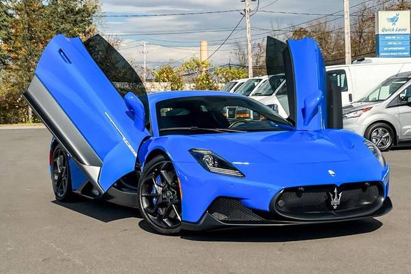 2022 Maserati MC20 Base Coupe