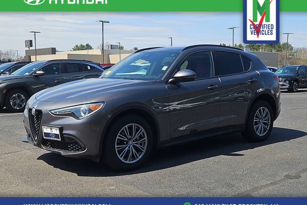 Certified 2022 Alfa Romeo Stelvio Sprint