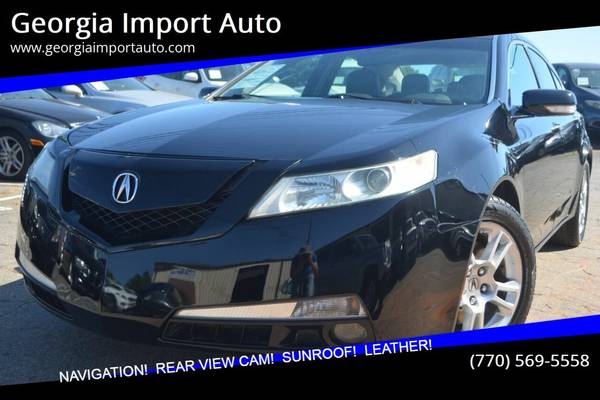 2010 Acura TL Technology Package