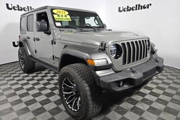 2021 Jeep Wrangler Unlimited Sport Altitude